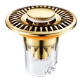 thumbnail image 1 of Upgraded 3 in 1 Bathroom Sink Drain Strainer,Pop Up Stopper Tub Stopper Shower Drain Hair Catcher with Strainer,Universal Sink Plug,Bathroom Bathtub Plug & Drain Protector Fit 1.25''-2.36'' Basin, 1 of 6
