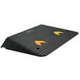 thumbnail image 1 of Upgraded 3.5 Inch Rise Natural Rubber Threshold Ramp with Non Slip Surface 33069 lbs Capacity for Wheelchair Scooter and Car, 1 of 6