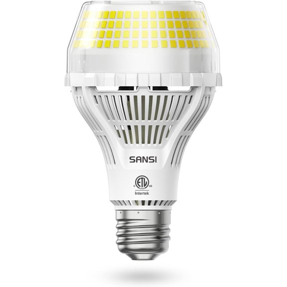 Upgraded 300W Equivalent LED Light Bulb, 5000 Lumens A21 Non-dimmable LED Bulb with E26 Base, 30W Power 5000K Daylight White Bright Light Bulb for Home Workshop