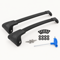 Upgraded 300lb Roof Rack Cross Bars For 2016-2022 Pilot with Factory ...