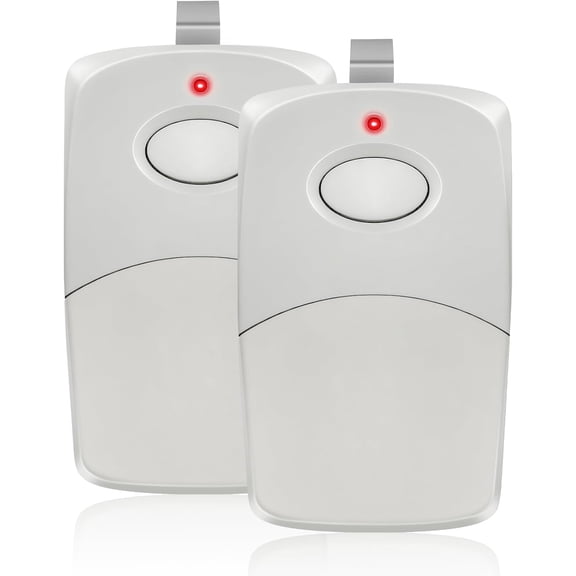Upgraded for 3089 Multicode Gate Opener Remote, 308911 Multicode Remote Control, with 300MHZ 10 Dip Switch Garage Door Remote, More Stable & Secure, Small Enough Easy to Carry & Program, 2 Pack