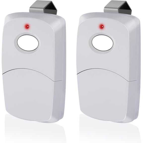 Upgraded 3089 Multicode Gate Opener Remote Control, Linear Garage Door Remote, 10 Digit/Dip 300MHZ, 308911 Clicker, More Stable & Secure Portable, Easy to Program, 2 Pack