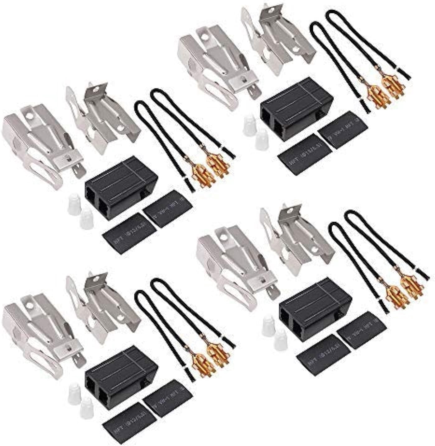 330031 Range Burner Receptacle kit Fit Stove Replaces 5303935058 814399 ...