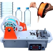 Upgraded 3D Printer Extruder Filament Maker Machine, Desktop Filament Maker Machine, Digital Temperature Control, Recycled PET Filament Maker, Bottle Recycler