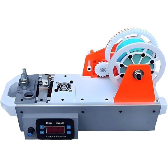 Upgraded 3D Printer Extruders, Desktop Filament Maker Machine, Recycled PET Filament Manufacturer Made From Plastic Bottles,for DIY Makers And Eco-Friendly Projects