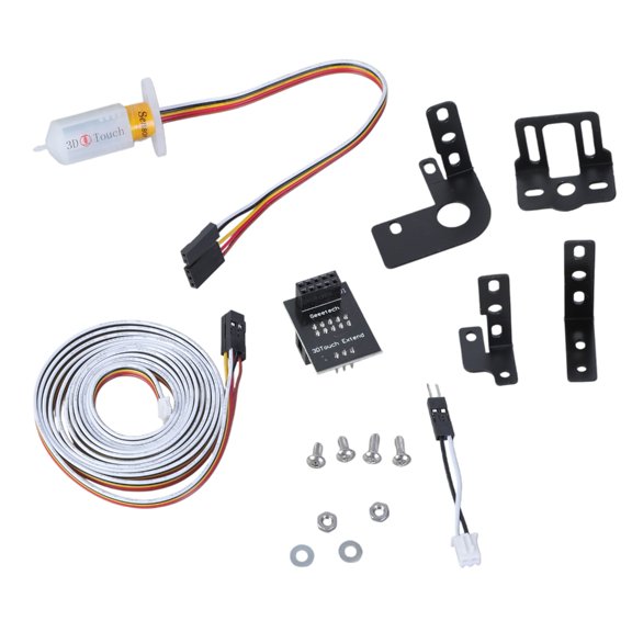 Upgraded 3D Touch V 3.2 Touch 0.005mm Accuracy Replacement include 4Brackets for 8Bits and 32Bit Printers