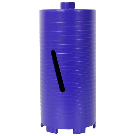 Upgraded 4-1/2 Inch Diamond Core Bit for Rebar Concrete 5/8-11 Thread