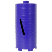 Upgraded 4-1/2 Inch Diamond Core Bit for Rebar Concrete 5/8-11 Thread