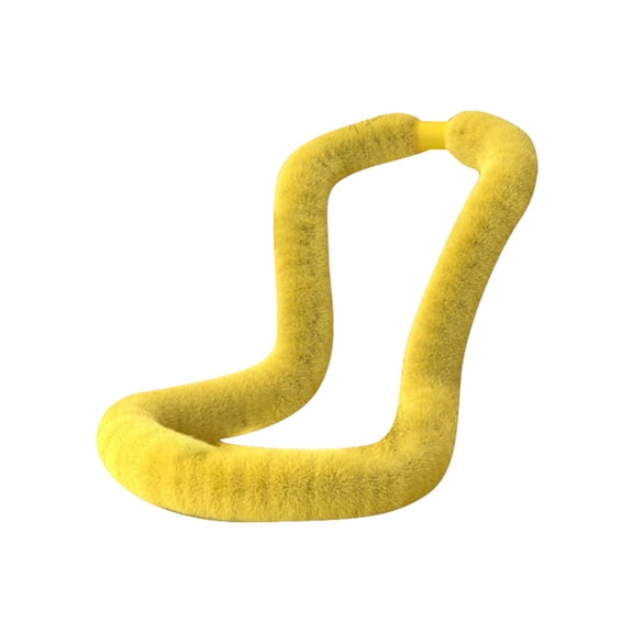Upgraded 4.4Lbs Soft Weighted Hula Hoop with Silent Noise-Reduction Core for Core Training A