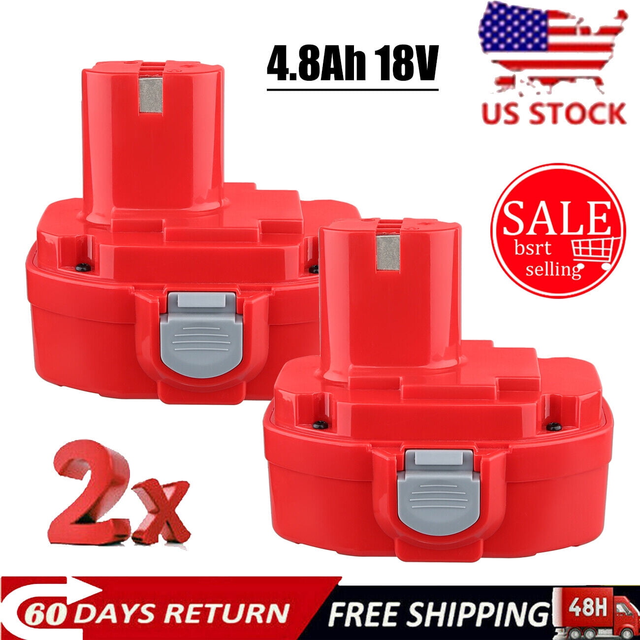 Makita 1822 best sale