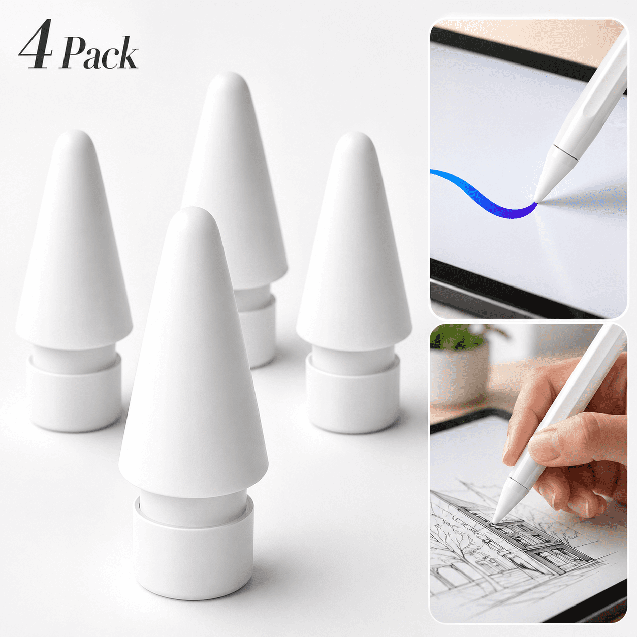 Apple Pencil Tips in Apple Pencil - Walmart.com