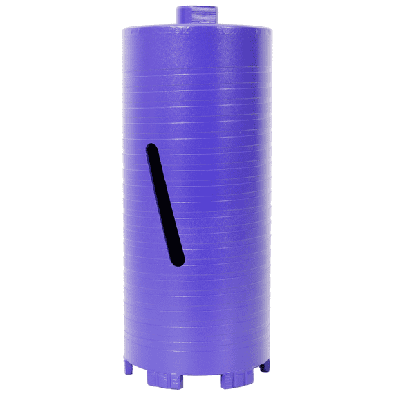 Upgraded 4" Turbo Diamond Core Bit for Rebar Concrete 5/8"-11
