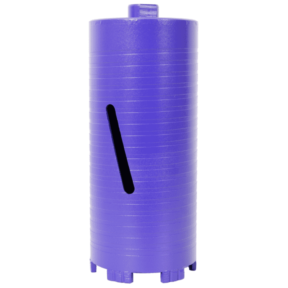 Upgraded 4" Turbo Diamond Core Bit for Rebar Concrete 5/8"-11