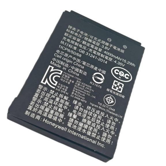Upgraded 4000mAh Replacement Battery Pack For ScanPal EDA10K-0 EDA51K-1 EDA50K EDA51K EDA50KP-0 Barcode Reader