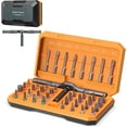 thumbnail image 1 of Upgraded 42 in 1 Magnetic Screwdriver Set, DIY Ratchet Screwdriver Set, Multi Bit Magnetic Drive with 40 PCS Magnetic Bits, Portable Repair Tool Kit for Home, Bike, Repairs, 1 of 15