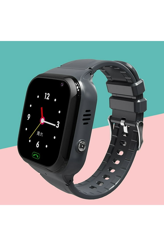 Upgraded 4G GPS Smartwatch for Girls Boys, IP67 Sport Smart Watch Phone for Kids, with Camera WiFi Video Call Pedometer, Style Watch for Children, Smart Watch