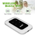 thumbnail image 1 of Upgraded 4G Wireless Router Mobile Portable Wi Car Sharing Device SIM Card Slot LTE MIFI M Portable WiFi Hotspot For Travel High Speed Smart Router For Anywhere Z, 1 of 8