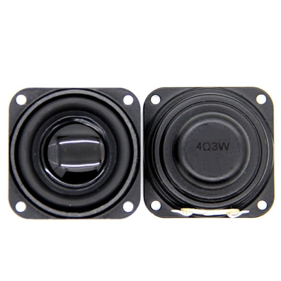 Upgraded 4Ohm 3W Magnetic Speaker 40mm Inner Magnetic Speaker 1/2pcs Upgrades Home Entertainment for Multimedias Device