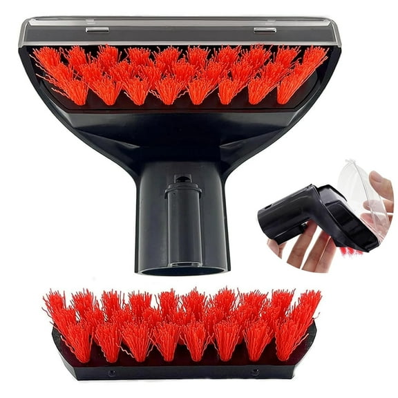 Upgraded 5.3in 1400B Little Green Machine Multi-Purpose Tools Brush detachable Replacement Parts Compatible with bissell 1400B 3194 3353 2458 3588F 1425 Tough Stain Brush Tool Attachments(Black 1 1)