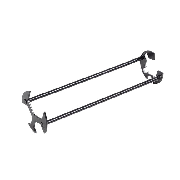 Upgraded 5-in-1 Basin Wrench for Faucet & Sink Plumbing—360° Rotating Head, Compact Design for Tight Spaces, Effortless Installation & Repair of Bathroom & Kitchen Fixtures