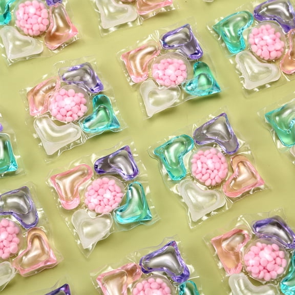 Upgraded 5-in-1 WashStay Beads Cleaning Stain Removal Laundry Beads Laundry Balls Multi-Active Concentrated Beads30ml V