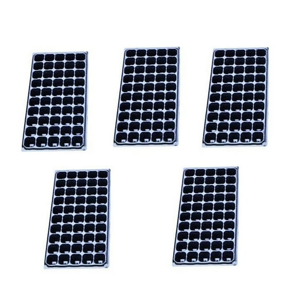 Upgraded 50 Cells Trays- BPA Plastic Gardening Germination Trays K