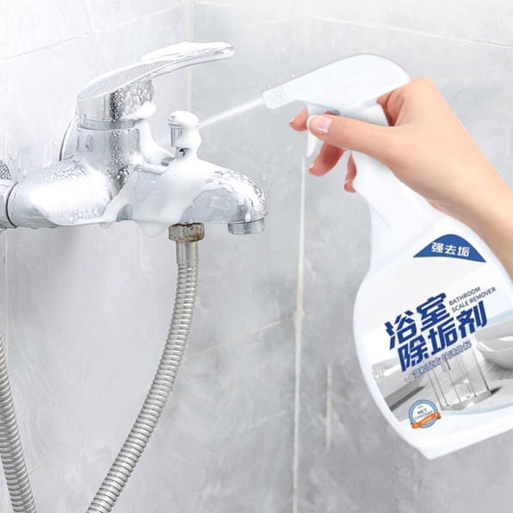 Upgraded 500ml Bathroom Cleaner Glass Tile Cleaner Multifunctional Foam Decontamination And Remover C