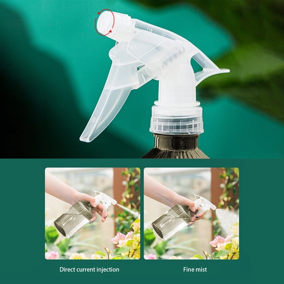 Upgraded 500ml Watering Spray Bottle Watering Kettle High Pressure Watering Spray Bottle Watering Kettle Gardening Sprayer Five Colors Two Spray Modes Z