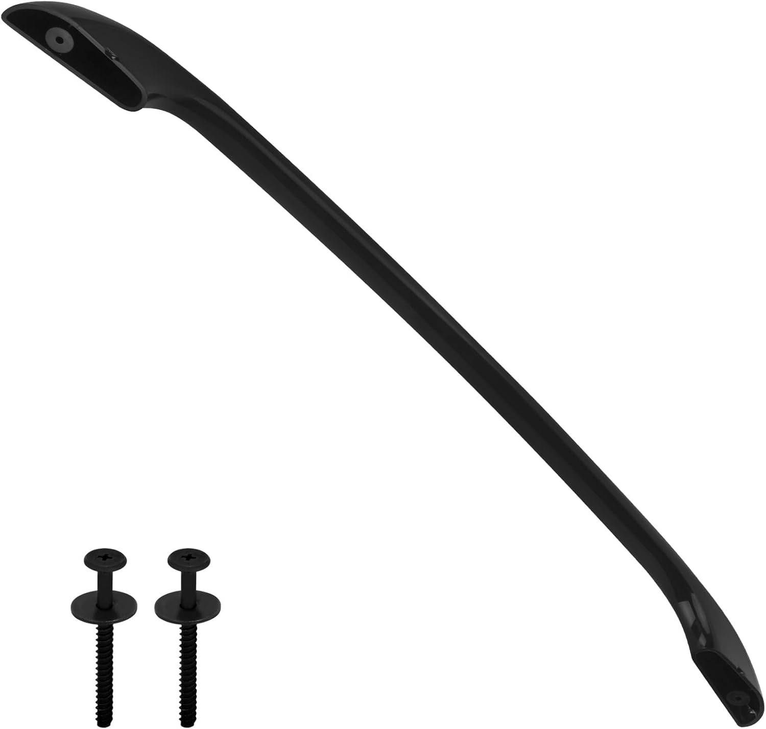 Upgraded 5304458312 Oven Door Handle Replacement Compatible with Kenmore Frigidaire Electrolux Electric Range Oven Stove Handle Replaces 316443600 AP3965016,Include 2 PC 316433300 Screws Black