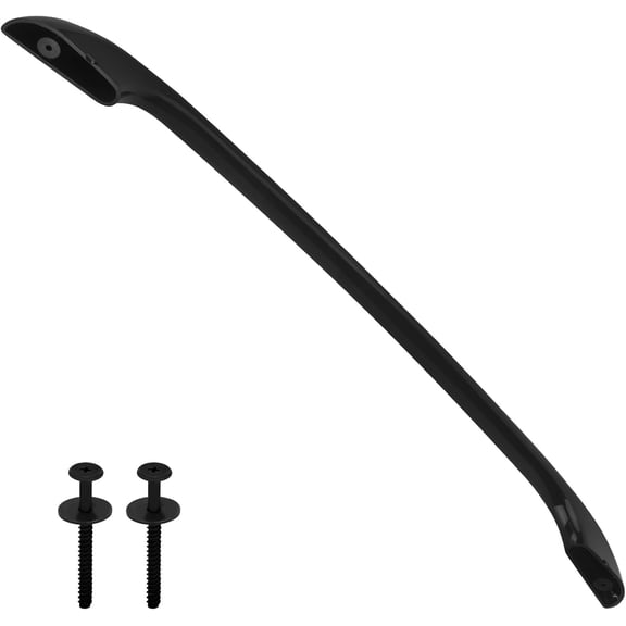 Upgraded 5304458312 Oven Door Handle Replacement Compatible with Kenmore Frigidaire Electrolux Electric Range Oven Stove Handle Replaces 316443600 AP3965016,Include 2 PC 316433300 Screws Black