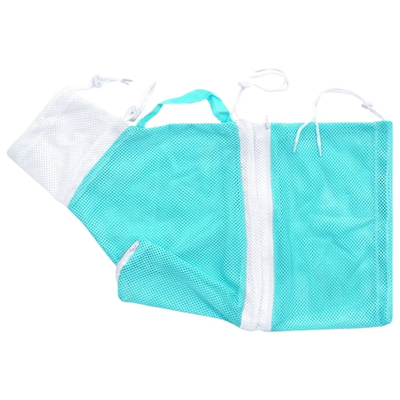 Upgraded 5th Gen Cat Bathing Bag, Detachable Adjustable Anti-Bite Anti-Scratch Shower Restraint Grooming Sack, Breathable Mesh for Nail Trimming, Veterinary Exams, with Zipper and Drawstrings