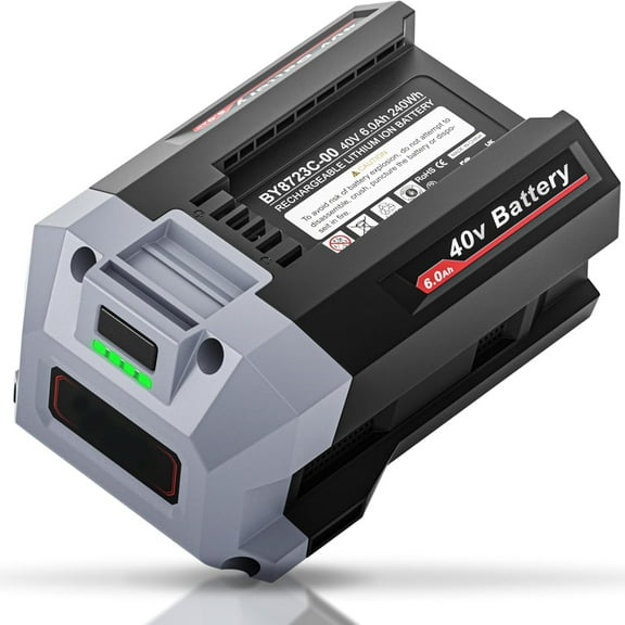 Upgraded 6.0Ah Replacement for Skil PWR Core 40V Battery BY8705-00 BY8708C-01 BY8708-00 BY8723C-00 Lithium Battery