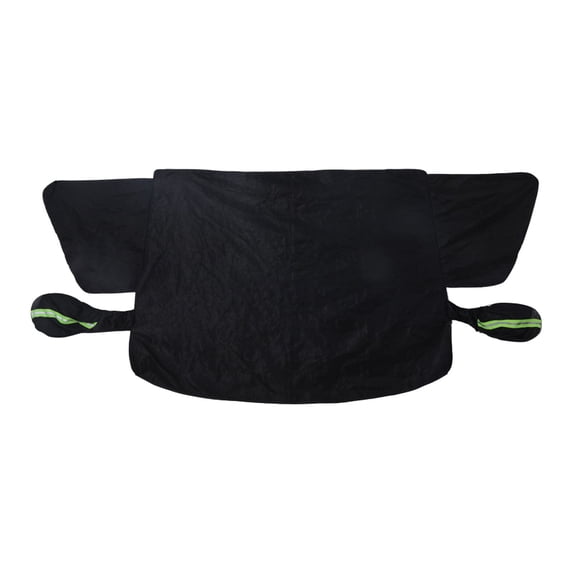 Upgraded 600D Snow Windshield Cover For Car Truck SUV Heavy Duty Winter Ice Shield Frost Guard Universal Fit
