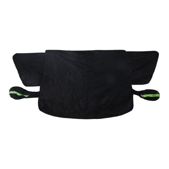Upgraded 600D Snow Windshield Cover For Car Truck SUV Heavy Duty Winter Ice Shield Universal Fit Durable