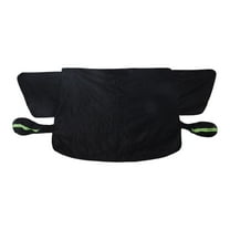 Upgraded 600D Snow Windshield Cover For Car Truck SUV Heavy Duty Winter Ice Shield Universal Fit Durable