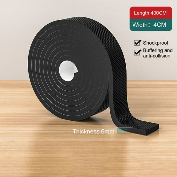 Upgraded 6mm Anti-Slip Furniture Pads: Silent,for Durable Slip Resistance
