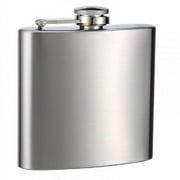 Upgraded 6oz Stainless Steel Hip Flask