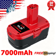Upgraded 7.0Ah Li-ion 19.2V DieHard C3 Battery Replacement for Craftsmen 19.2 Volt Battery C3 XCP 130279005 1323903 130211004 11045 High Capacity Compatible with Craftsmen 19.2V tools
