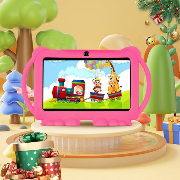 Upgraded 7-inch Children's WiFi Tablet Computer Android Tablets 2+16G Children's Early Education Learning Machine Parent-child Gift Machine Christmas Gift