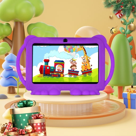 Upgraded 7-inch Children's WiFi Tablet Computer Android Tablets 2+16G Children's Early Education Learning Machine Parent-child Gift Machine Christmas Gift