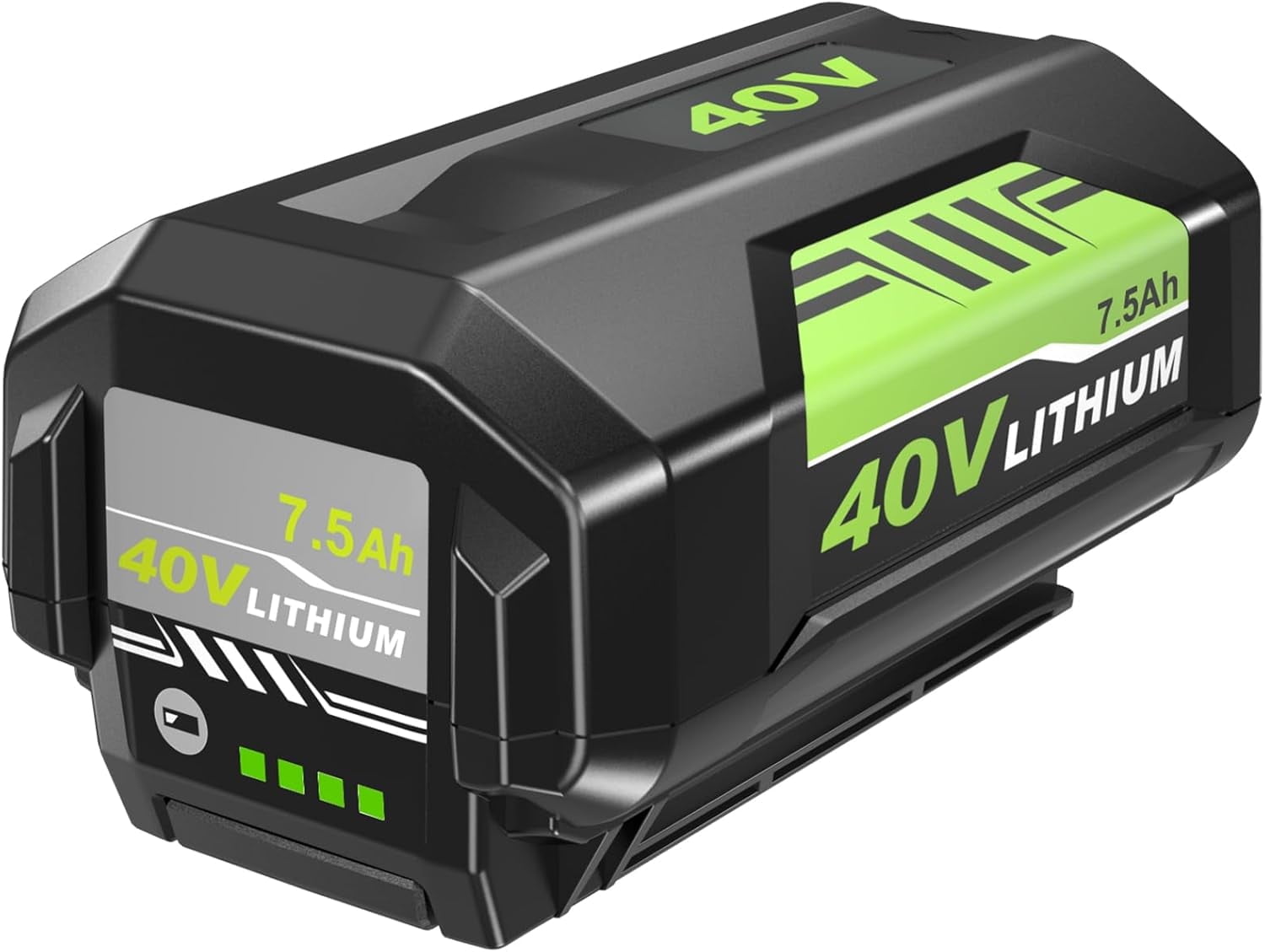 Upgraded 7500mAh Replacement for Ryobi 40V Battery 7.5Ah 40 Volt Lithium Ion Battery OP40601 OP4050A OP4050 OP4040 OP4030 OP4026