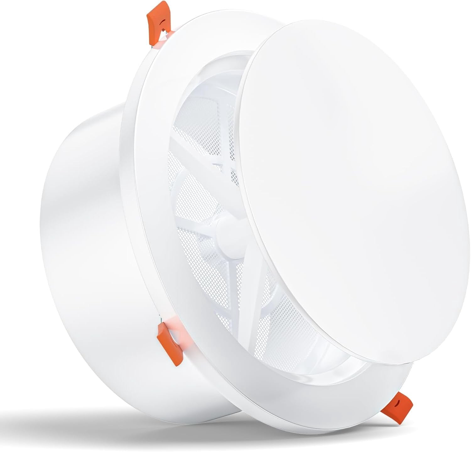 [Upgraded] 8 Inch Round Vent Cover with Adjustable Panel & Removable ...
