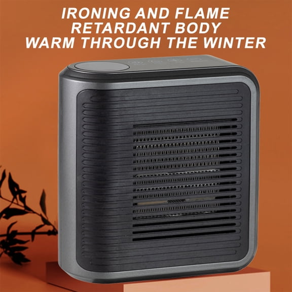 Upgraded 800W Wall Space Heat With Adjustable Thermostat And Timer C