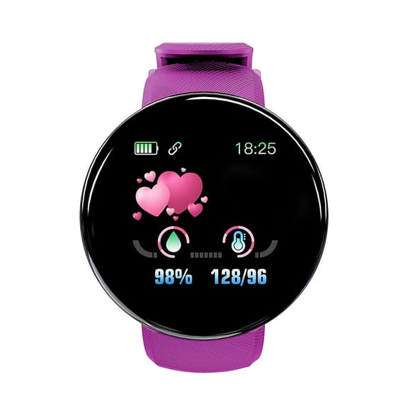 Upgraded 8S Smart Fitness Watch 144 Inch Screen BT40 Sleep