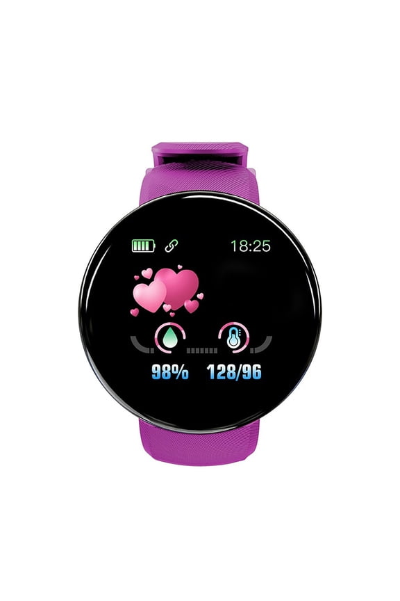 Upgraded 8S Smart Fitness Watch 144 Inch Screen BT40 Sleep