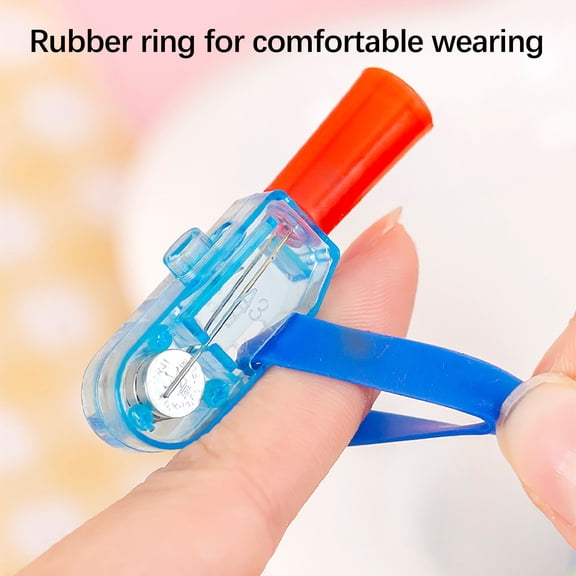 Upgraded 8pcs LED Luminous Finger Light Projection Finger Light Projection Light