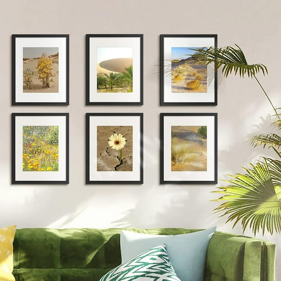 Upgraded 8x10 In Photo Frame Suitable For Displaying 8x10 In Photos Without A Mat For Wall Or Tabletop Display Q