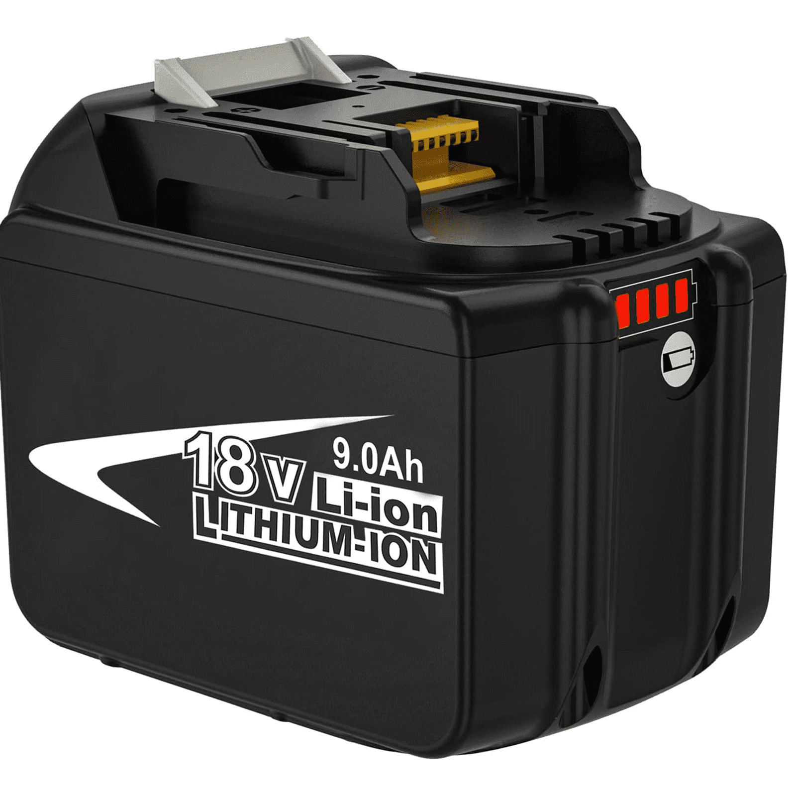 Upgraded 9.0Ah BL1890B Replacemet Battery Compatible with Makita 18V Battery BL1890 BL1860 BL1830 BL1840 BL1850 BL1850B Cordless Power Tools Walmart Business Supplies