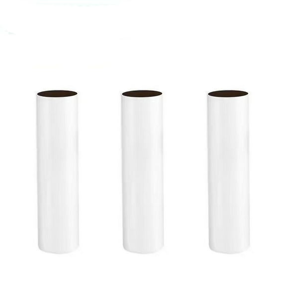 Upgraded 9.5 Inch Large Lint Roller for Pet Hair Removal,Extendable Handle,Dustproof Cover,Versatile Cleaning Tool for Carpets,Furniture,2 Rollers & 6 Refills (White)