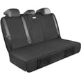 thumbnail image 1 of Upgraded 900D Heavy Duty Dog Back Bench Seat Cover, Car Seat Protector, 3 Seatbelts & Armrest Compatible, Waterproof Nonslip Pet Backseat Cover for Dogs & Kids, Fits Most Cars, SUVs, Trucks, 1 of 7